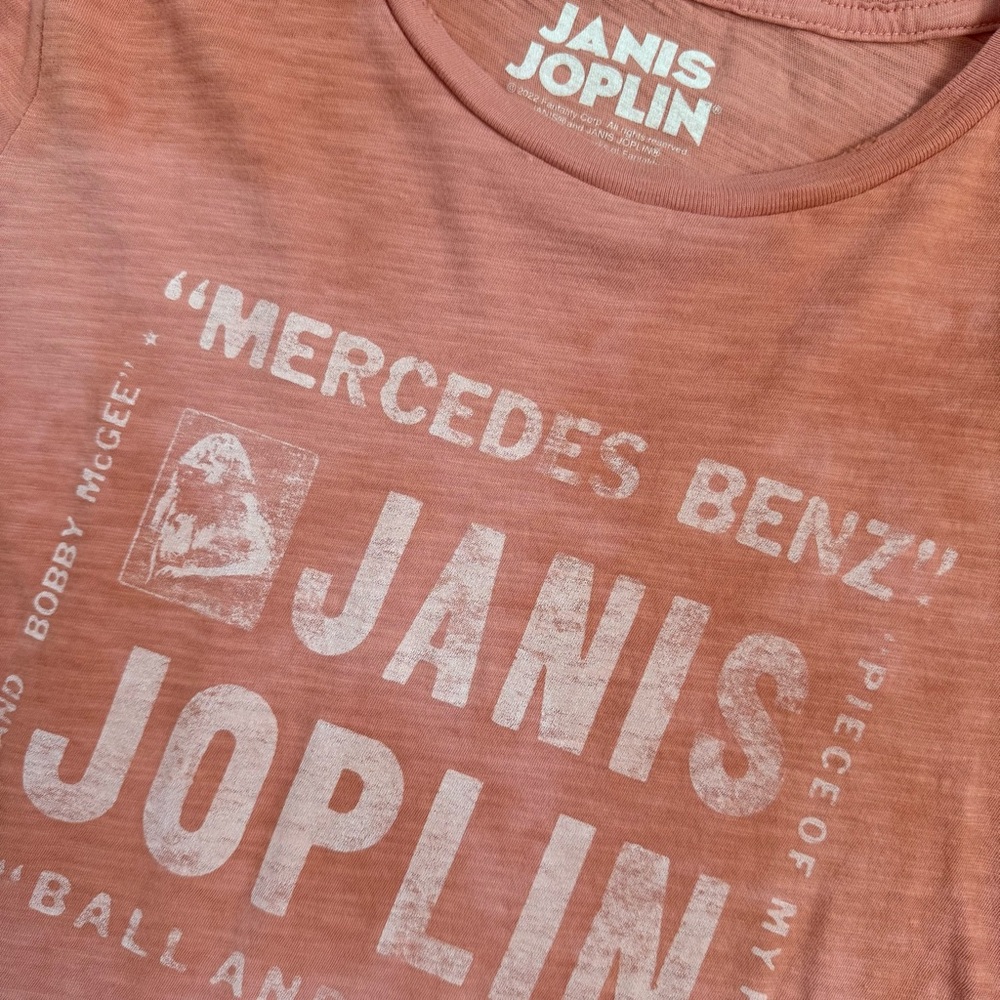 Lucky Brand Janis Joplin Tee